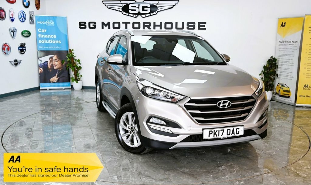 Hyundai Tucson 1.6L Se Nav White