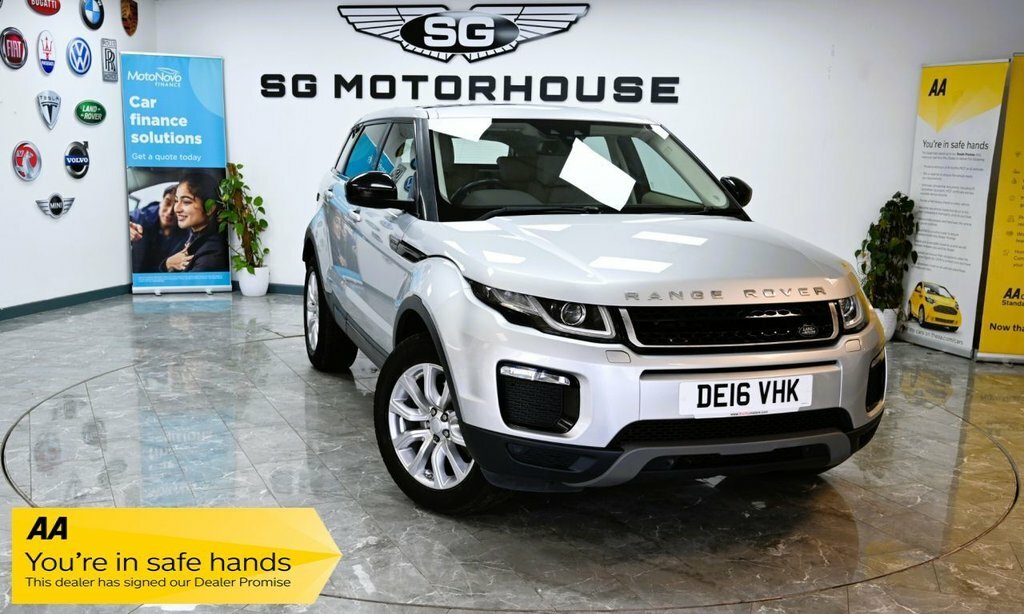 Land Rover Range Rover Evoque 2L Se Tech Silver