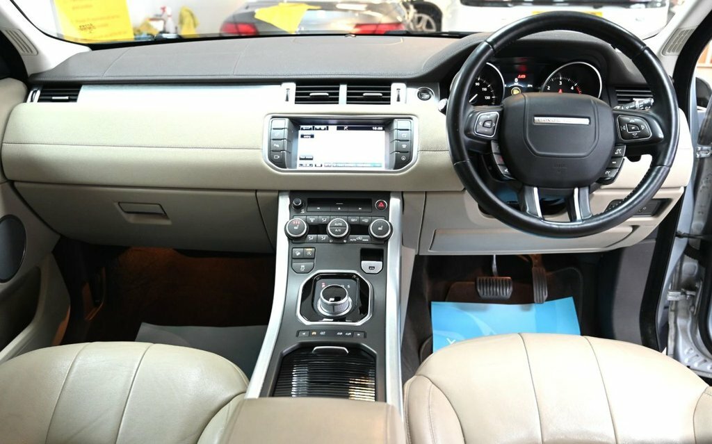 Land Rover Range Rover Evoque 2L Se Tech Silver #4