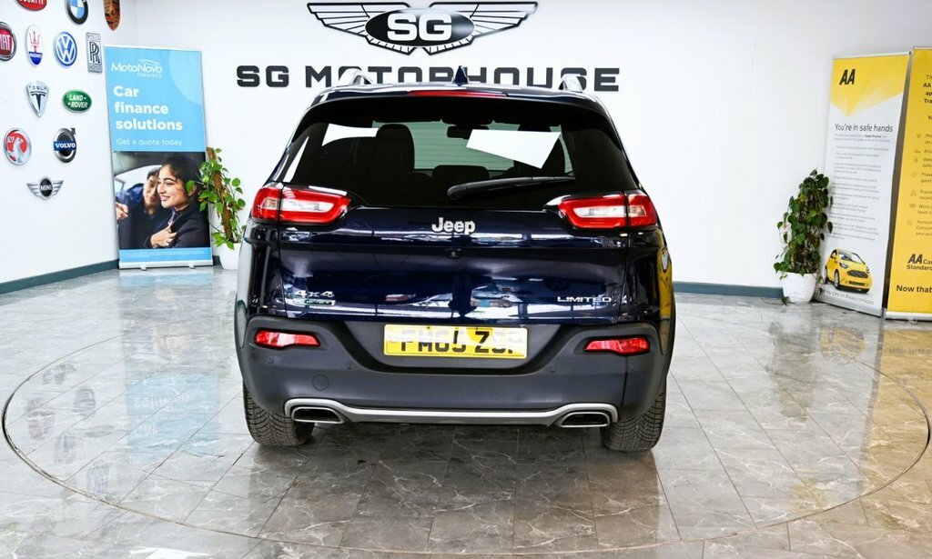Jeep Cherokee 2L Limited Blue #6