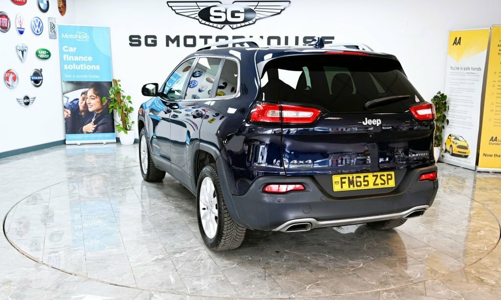 Jeep Cherokee 2.2 Multijetii Longitude Plus 4Wd Grey #10