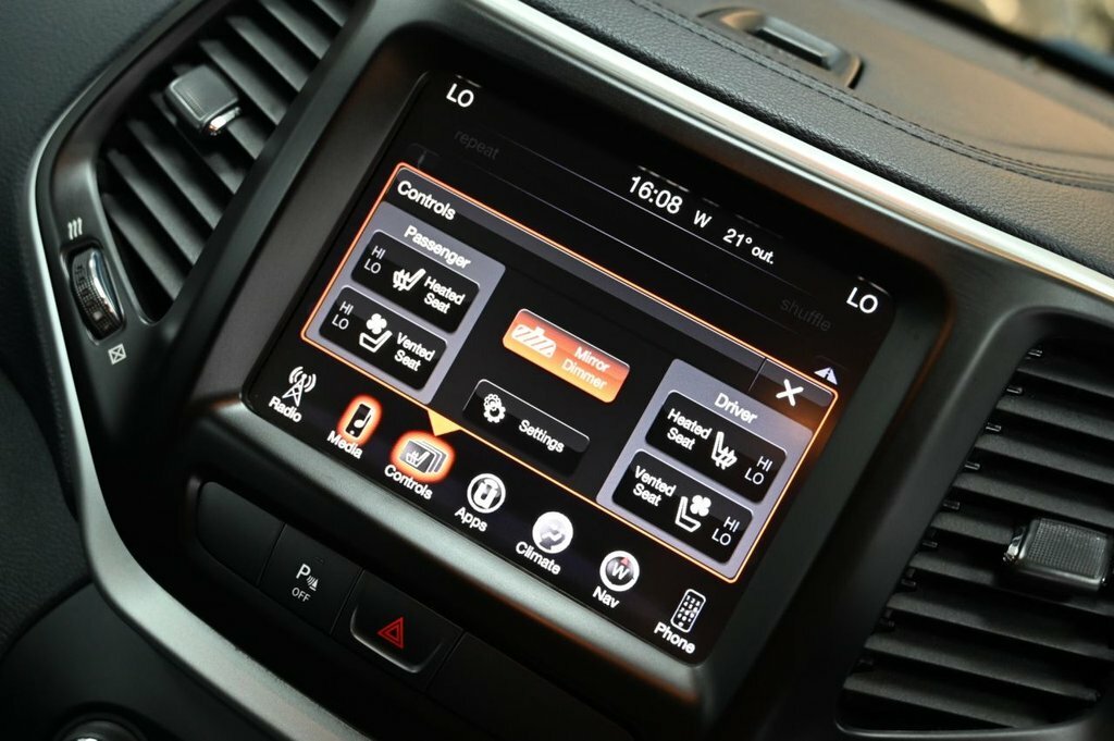 Jeep Cherokee 2.2 Multijetii Longitude Plus 4Wd Grey #24