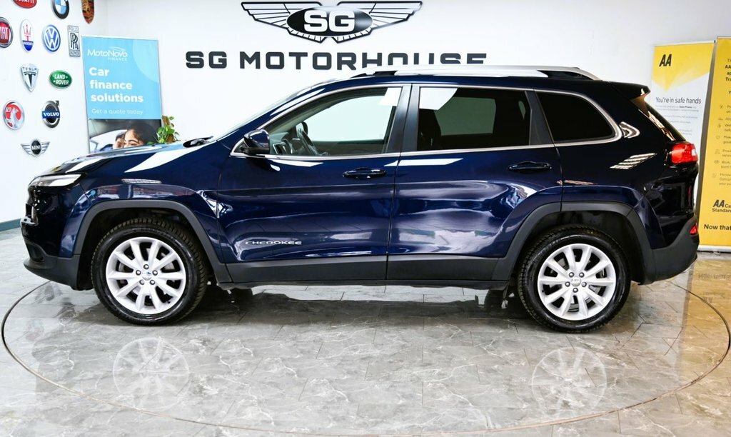 Jeep Cherokee 2L Limited Blue #5
