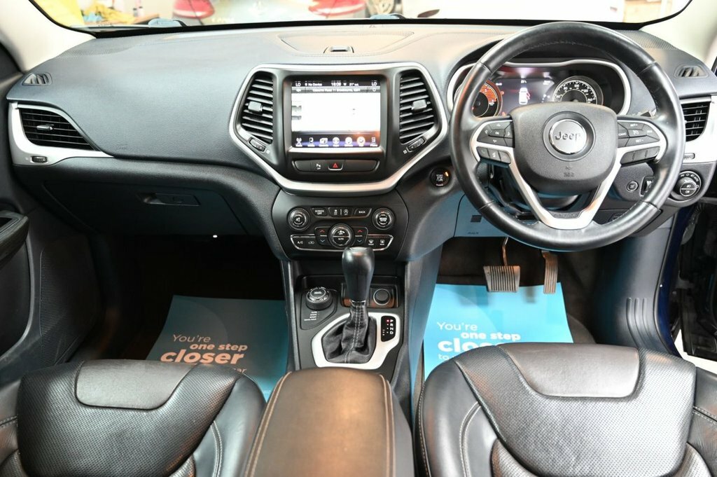 Jeep Cherokee 2L Limited Blue #2