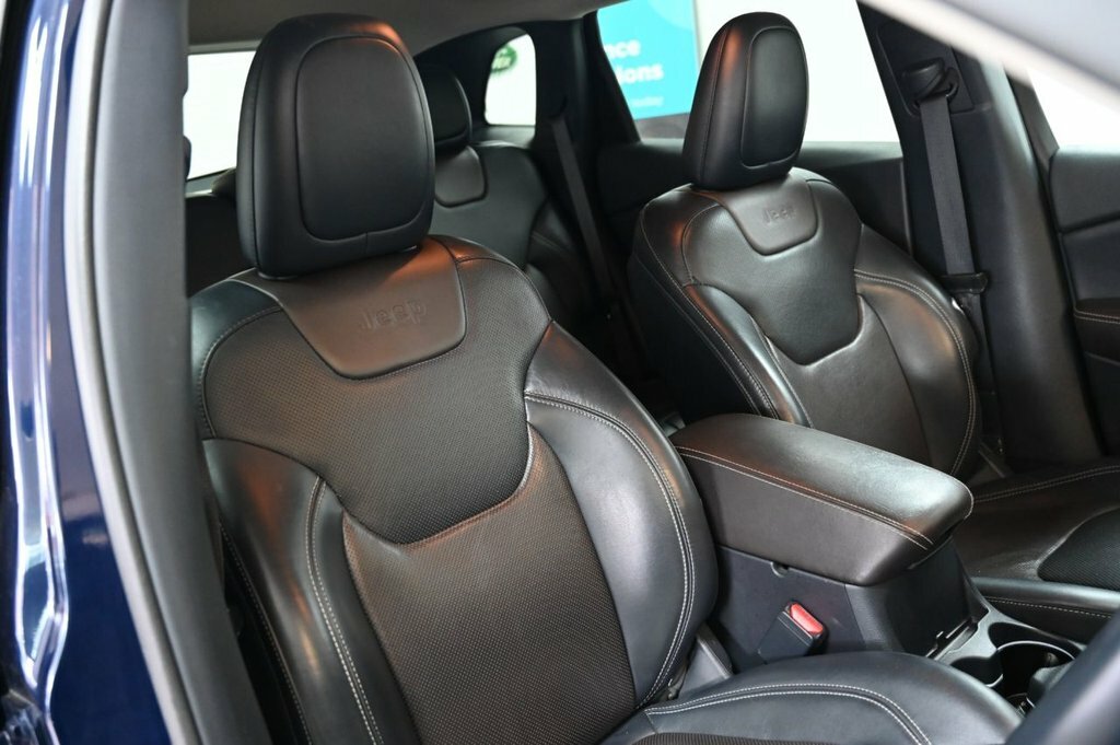 Jeep Cherokee 2L Limited Blue #3