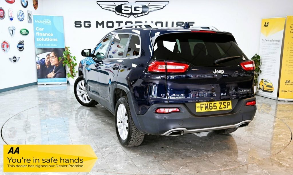 Jeep Cherokee 2L Limited Blue