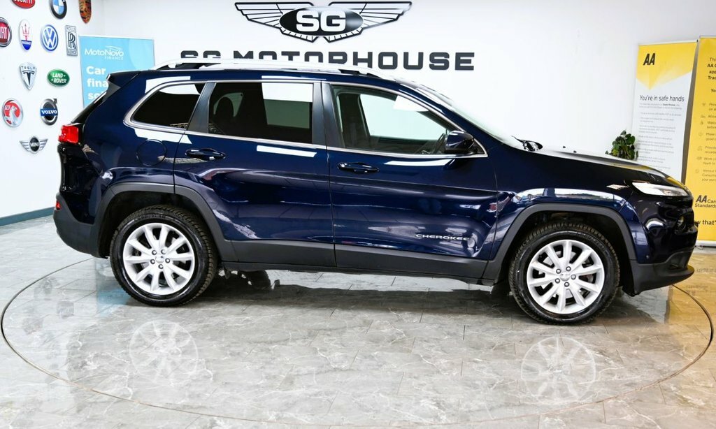 Jeep Cherokee 2L Limited Blue #4