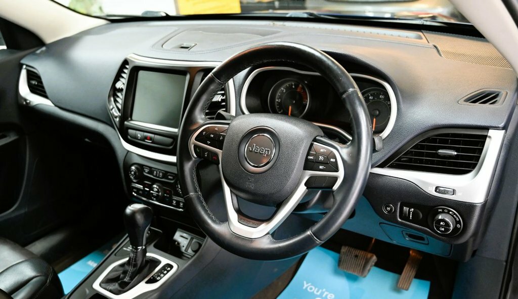Jeep Cherokee 2.2 Multijetii Longitude Plus 4Wd Grey #7