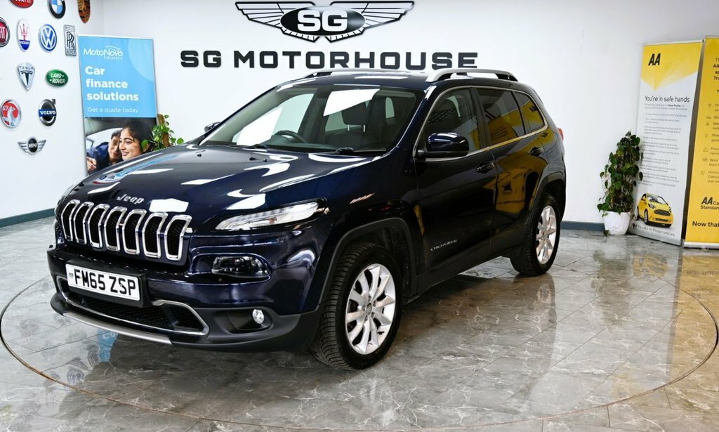 Jeep Cherokee 2.2 Multijetii Longitude Plus 4Wd Grey #11