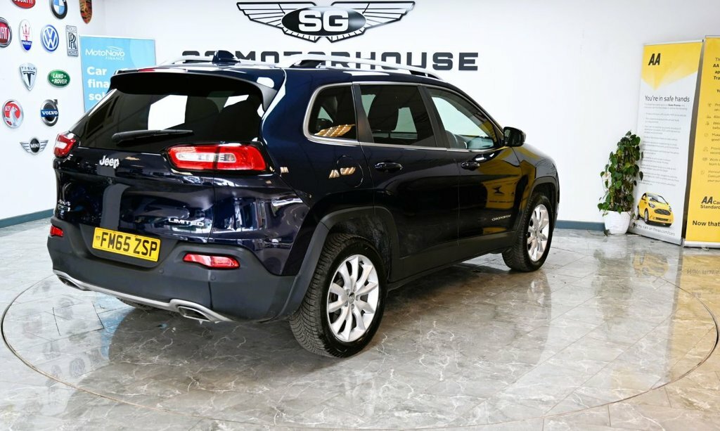Jeep Cherokee 2.2 Multijetii Longitude Plus 4Wd Grey #9
