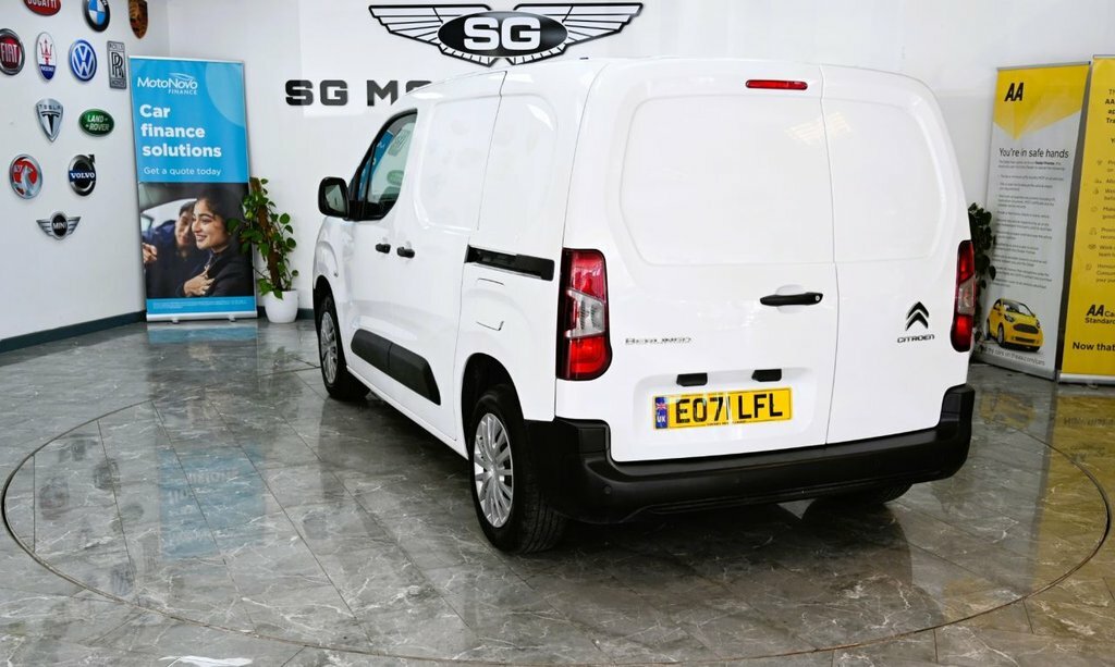Citroen Berlingo Driver Pro Grey #13