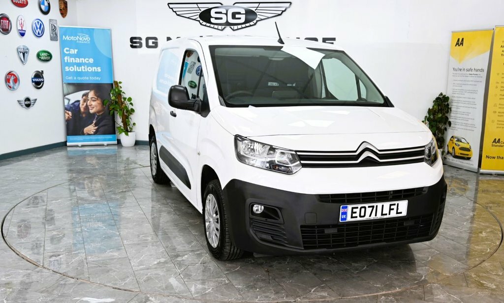 Citroen Berlingo Driver Pro Grey #10