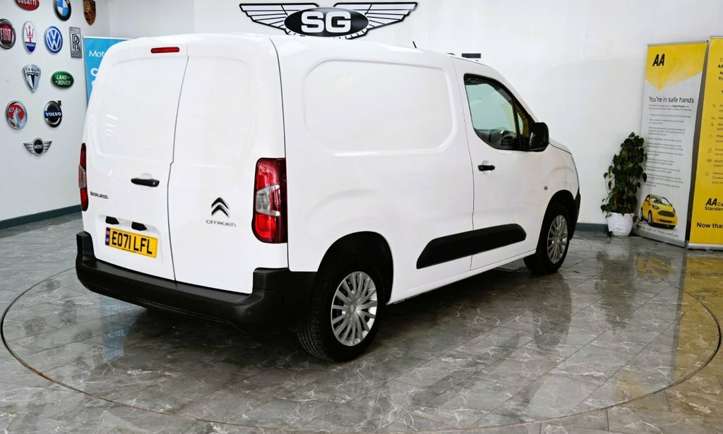 Citroen Berlingo Driver Pro Grey #11