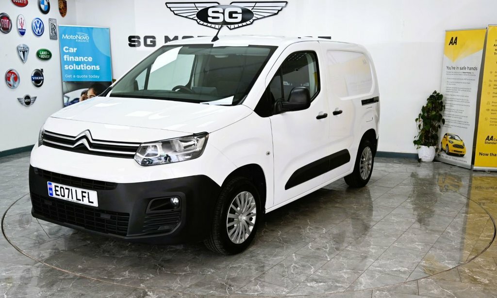 Citroen Berlingo Driver Pro Grey #14