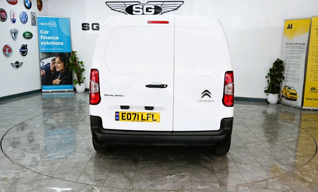 Citroen Berlingo Driver Pro Grey #12