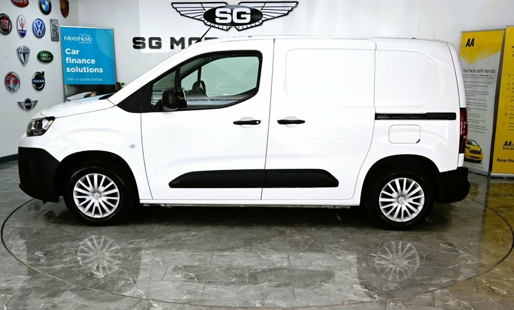 Citroen Berlingo Driver Pro Grey #8
