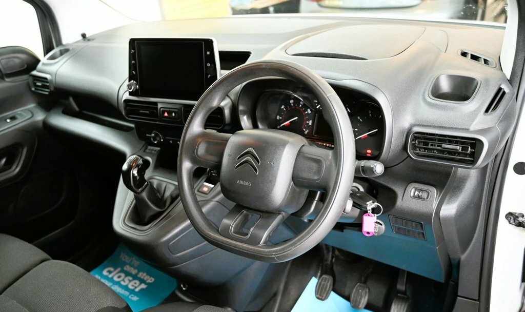 Citroen Berlingo 1.5L Enterprise M Pro White #3