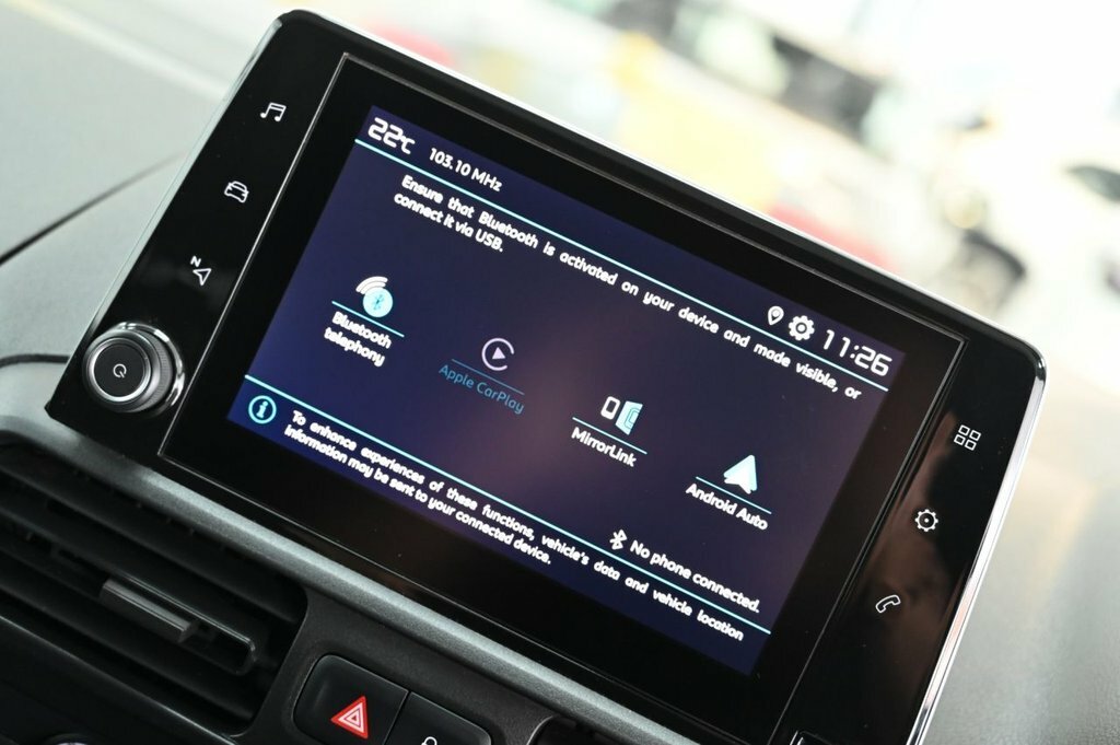 Citroen Berlingo Driver Pro Grey #25
