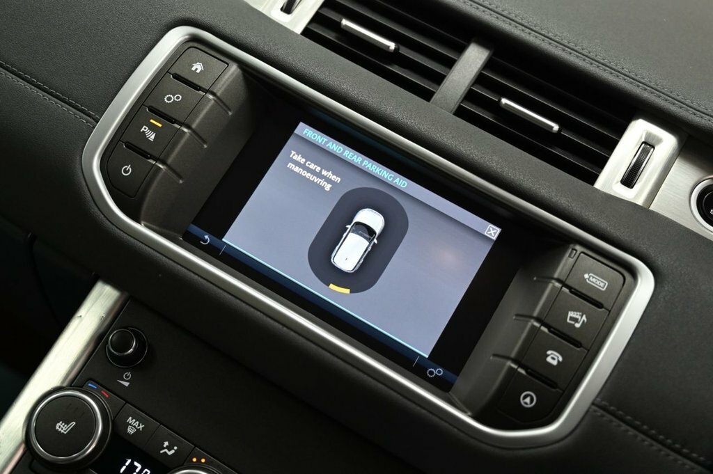 Land Rover Range Rover Evoque 2L Se LS18LLN Black #6