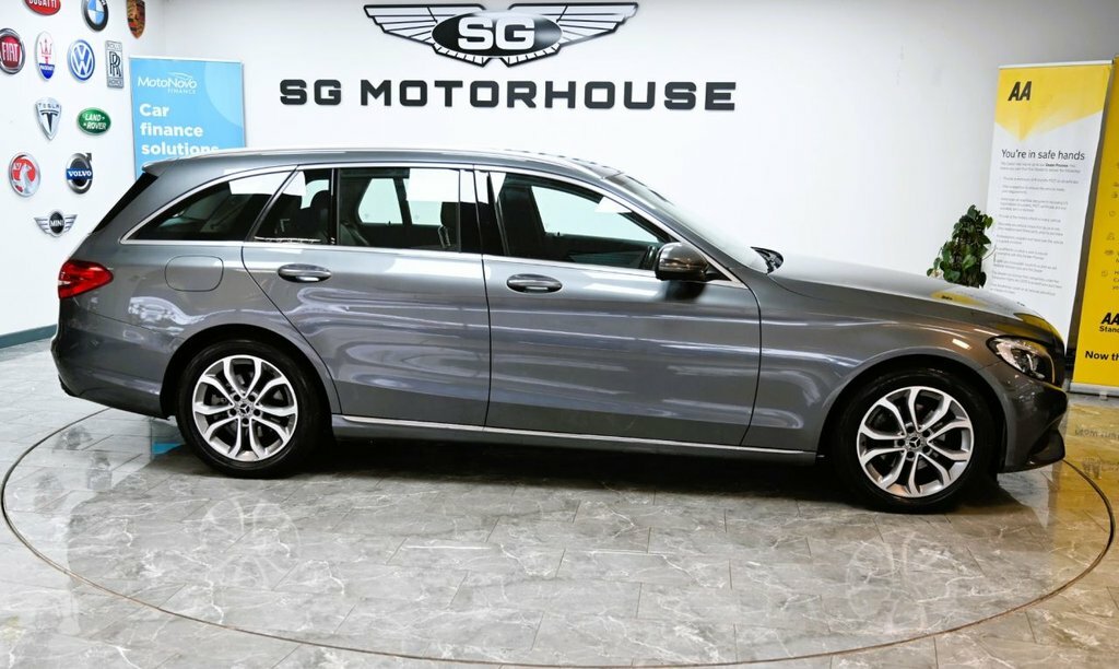 Mercedes-Benz C Class 1.6L Sport Grey #6