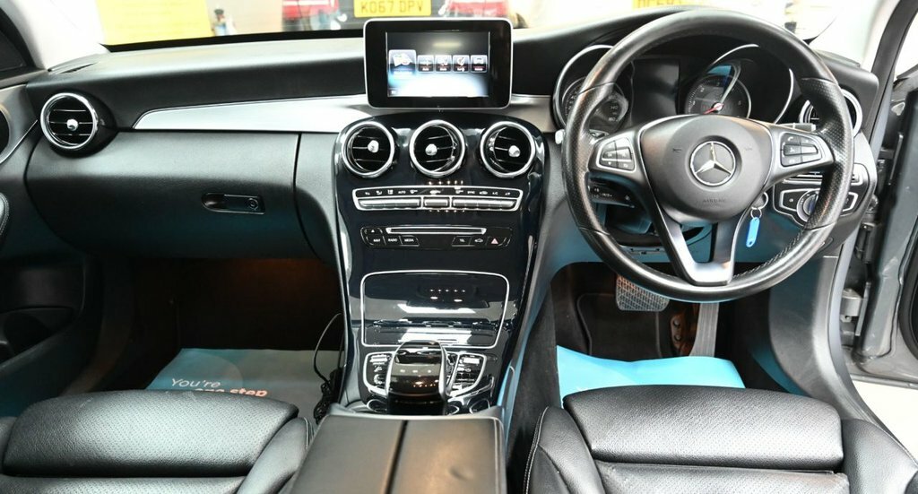 Mercedes-Benz C Class 1.6L Sport Grey #2