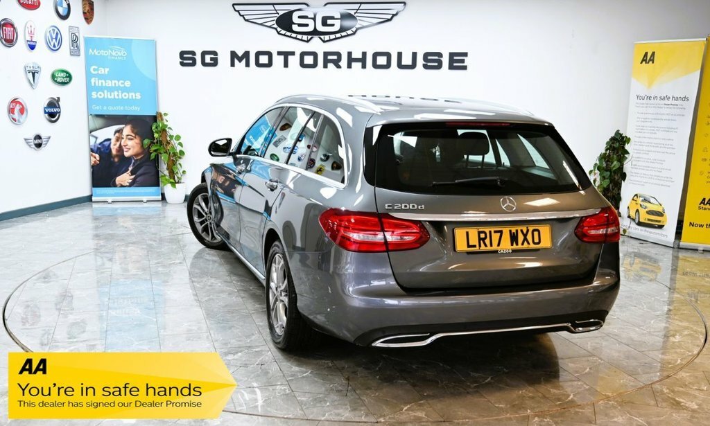 Mercedes-Benz C Class 1.6L Sport Grey