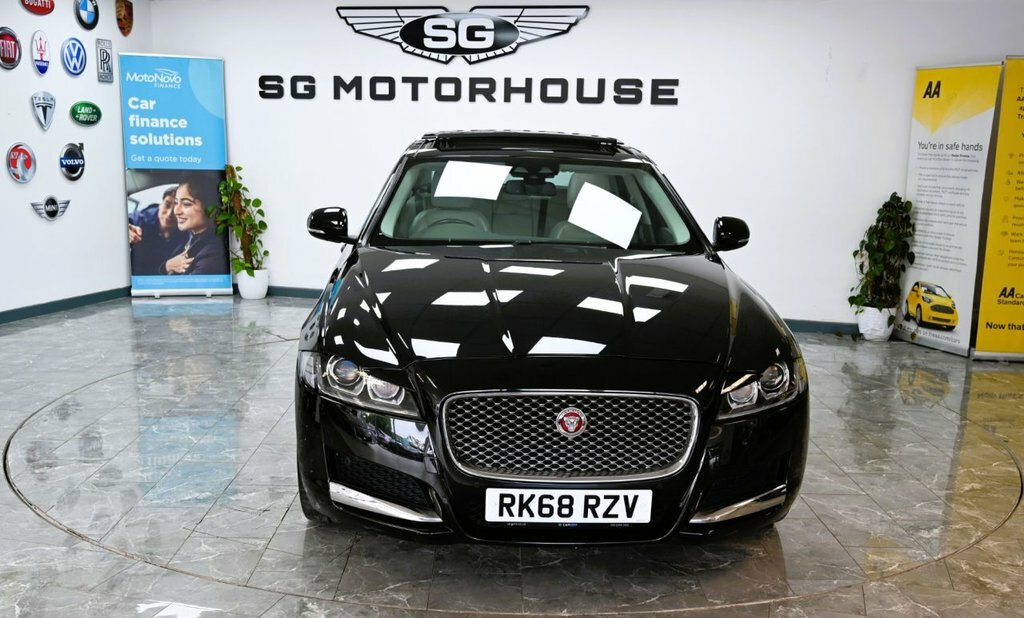 Jaguar XF 2L Portfolio Black #6