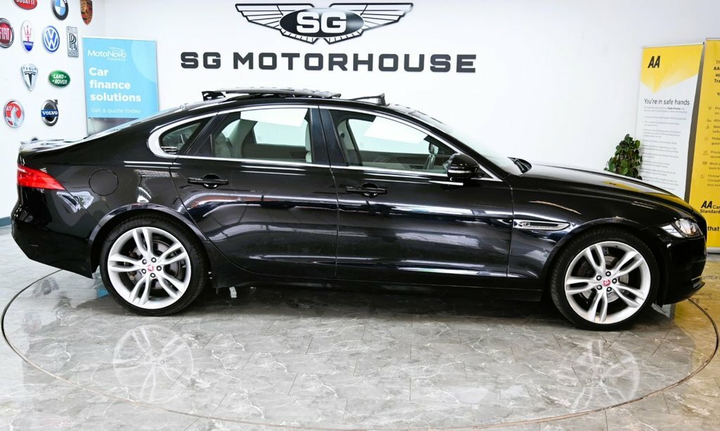 Jaguar XF 2L Portfolio Black #5