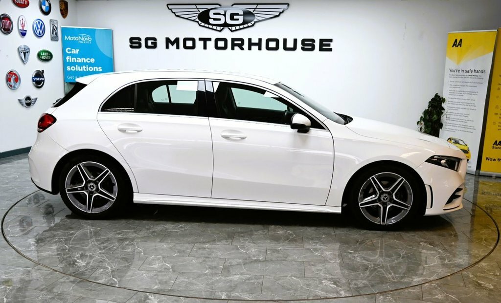 Mercedes-Benz A Class 1.5L Amg Line White #5