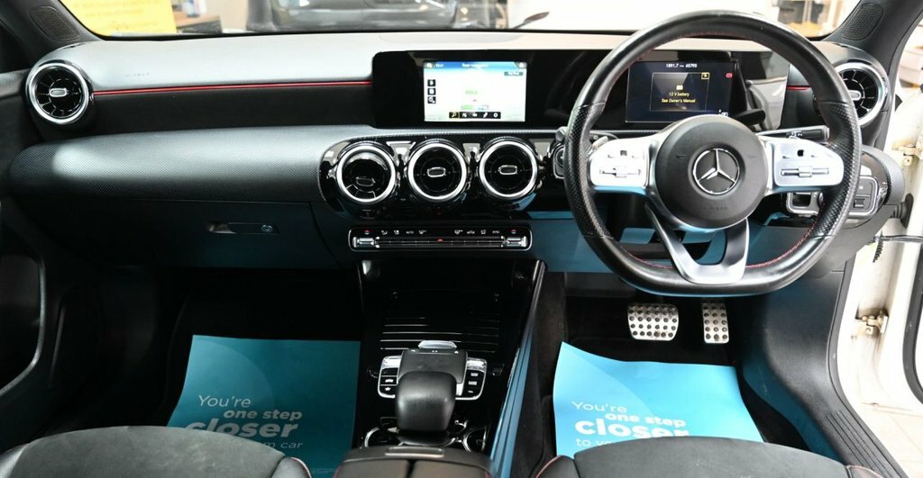 Mercedes-Benz A Class 1.5L Amg Line White #2