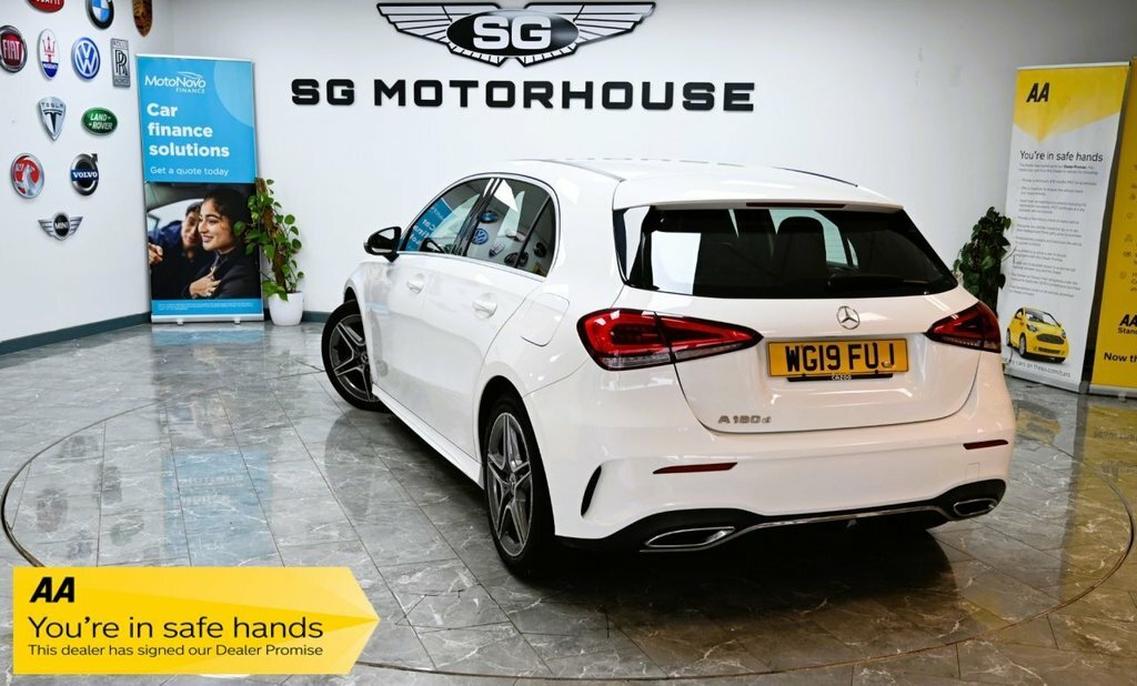 Mercedes-Benz A Class 1.5L Amg Line White