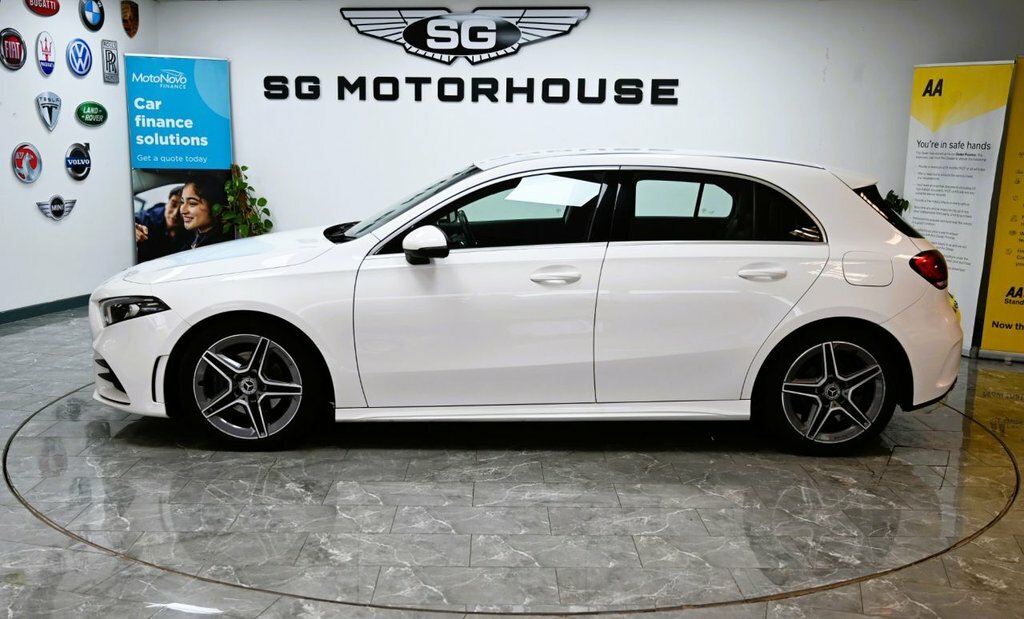 Mercedes-Benz A Class 1.5L Amg Line White #6