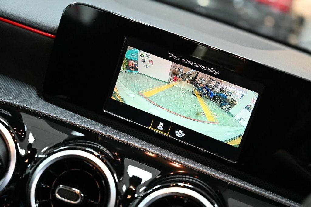 Mercedes-Benz A Class 1.5L Amg Line White #4