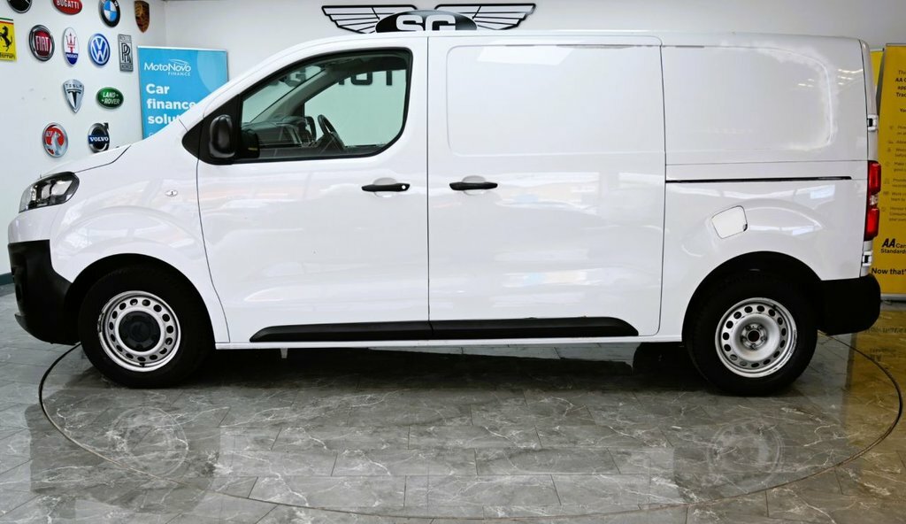 Citroen Dispatch 1.5 Bluehdi 1000 Enterprise Pro Xl Panel Van 6Dr D White #9