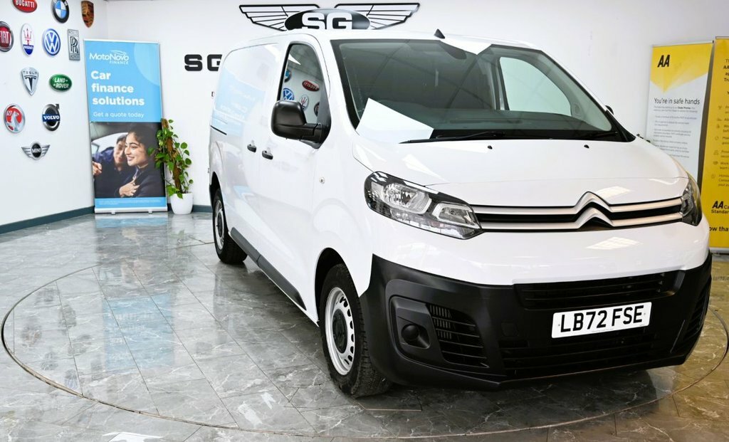 Citroen Dispatch 1.5 Bluehdi 1000 Enterprise Pro Xl Panel Van 6Dr D White #14