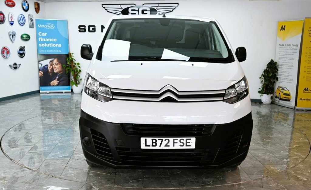 Citroen Dispatch 1.5 Bluehdi 1000 Enterprise Pro Xl Panel Van 6Dr D White #8