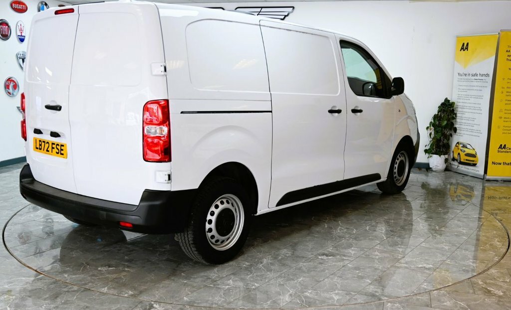 Citroen Dispatch 1.5 Bluehdi 1000 Enterprise Pro Xl Panel Van 6Dr D White #15