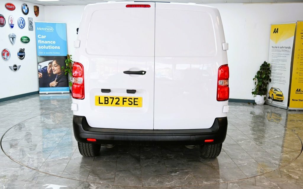 Citroen Dispatch 1.5 Bluehdi 1000 Enterprise Pro Xl Panel Van 6Dr D White #11