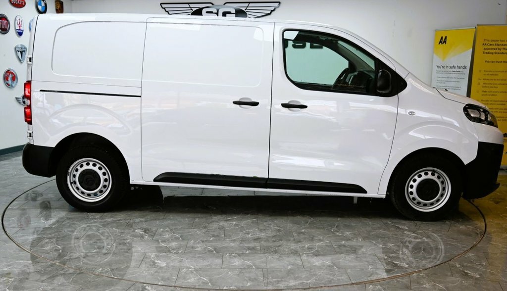 Citroen Dispatch 1.5 Bluehdi 1000 Enterprise Pro Xl Panel Van 6Dr D White #7