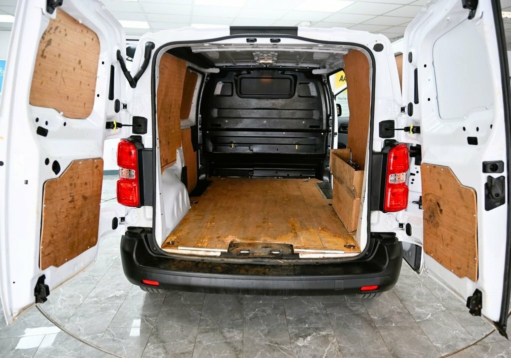 Citroen Dispatch 1.5 Bluehdi 1000 Enterprise Pro Xl Panel Van 6Dr D White #10