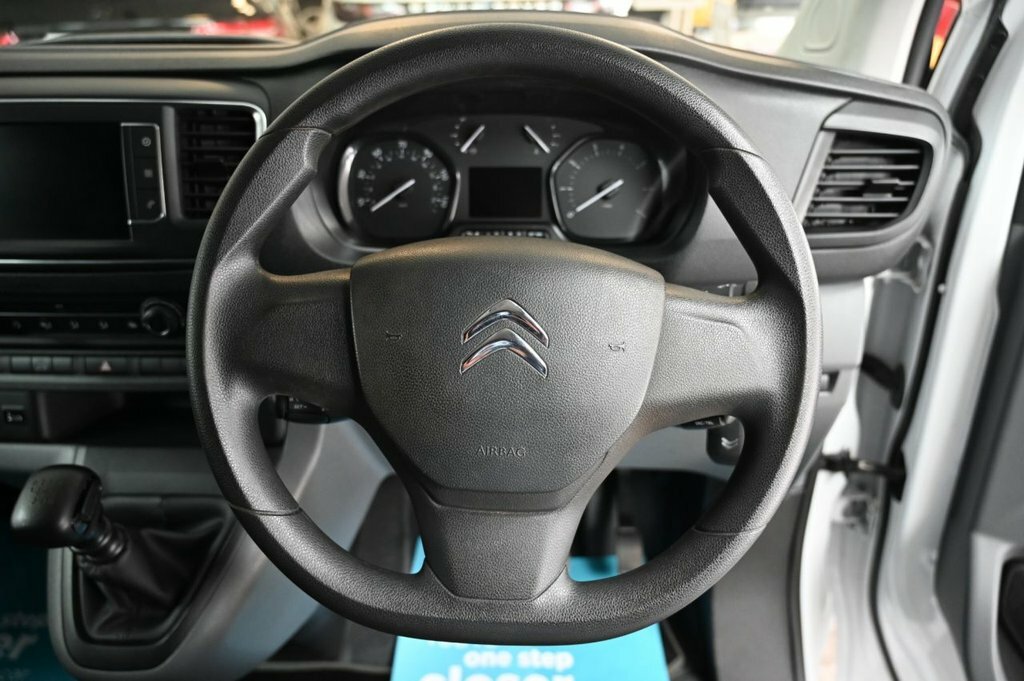 Citroen Dispatch 1.5 Bluehdi 1000 Enterprise Pro Xl Panel Van 6Dr D White #12
