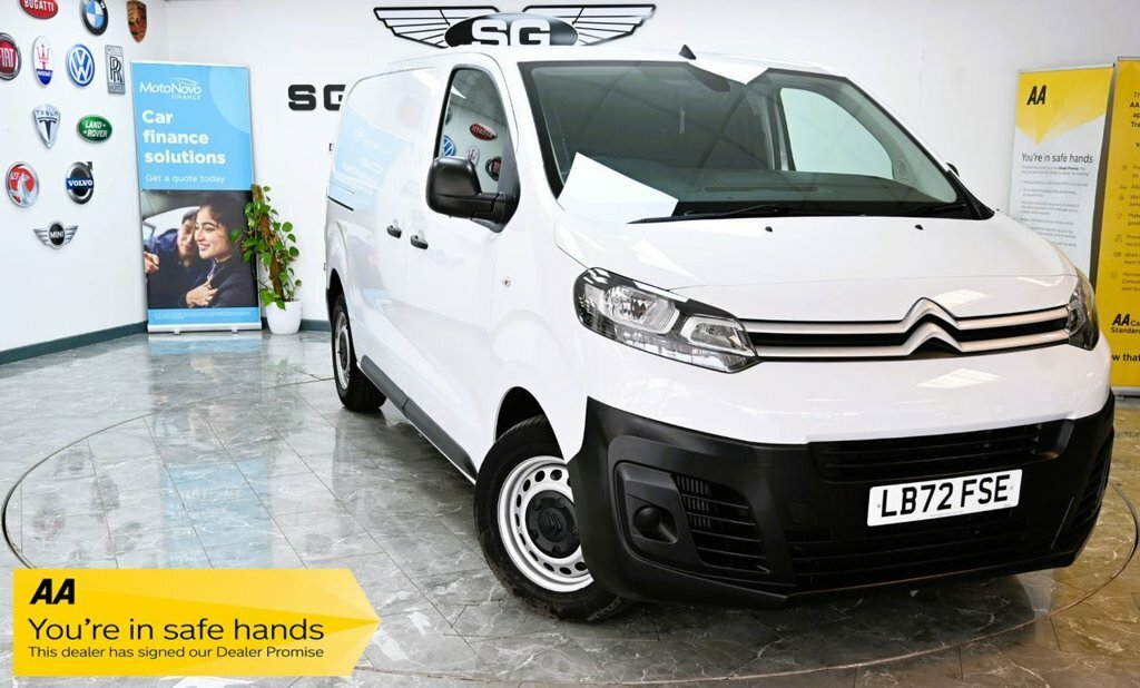 Citroen Dispatch 2L Enterprise Pro M 6Dr White