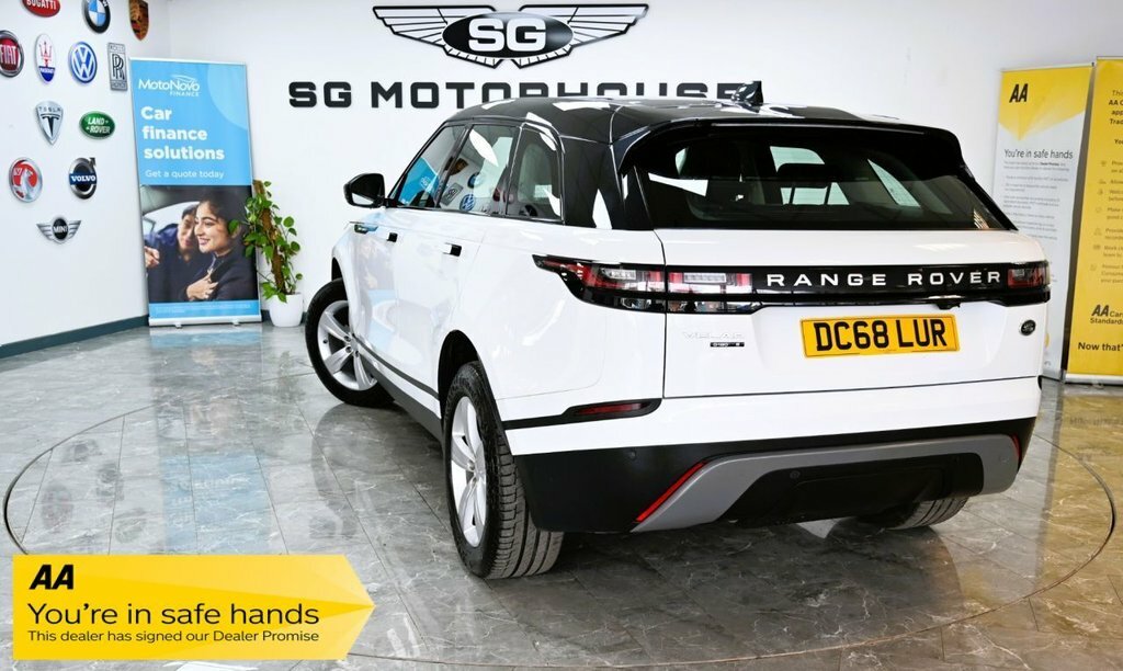 Land Rover Range Rover Velar 2L S White #2