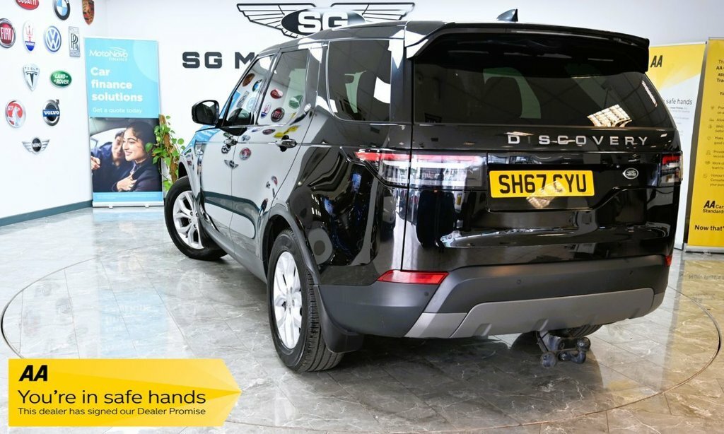 Land Rover Discovery 2L Se Black #2