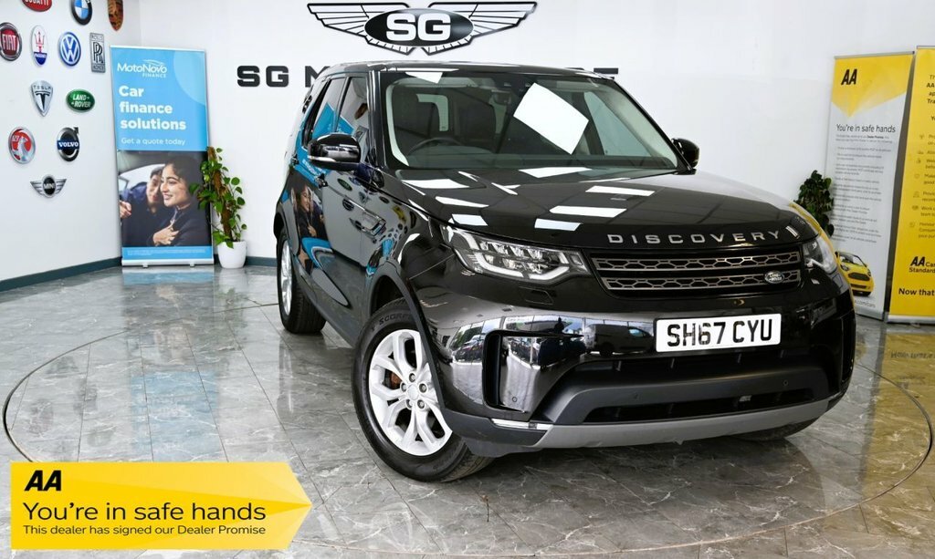 Land Rover Discovery 2L Se Black