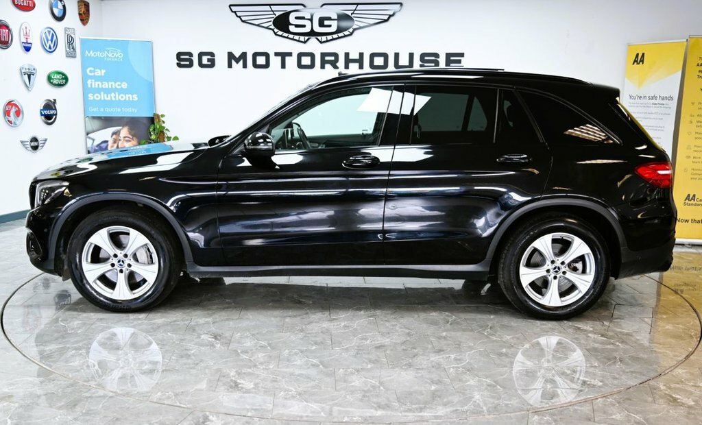 Mercedes-Benz GLC Class 3L Sport Black #6