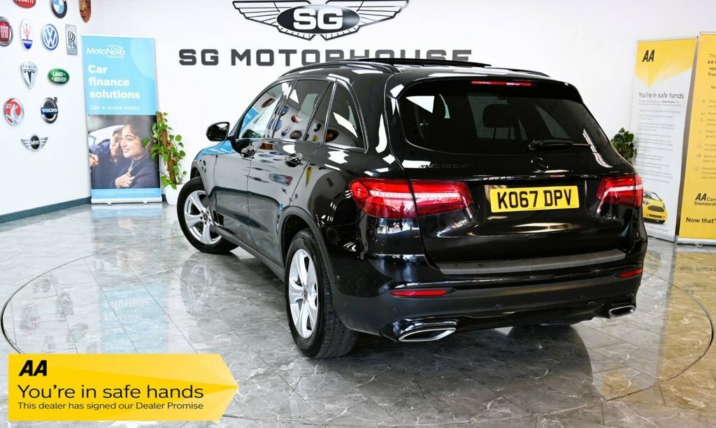 Mercedes-Benz GLC Class 3L Sport Black