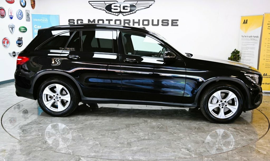Mercedes-Benz GLC Class 3L Sport Black #5