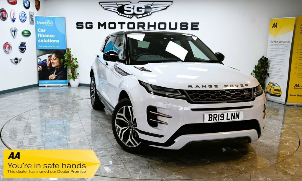 Land Rover Range Rover Evoque 2L First Edition BR19LNN White