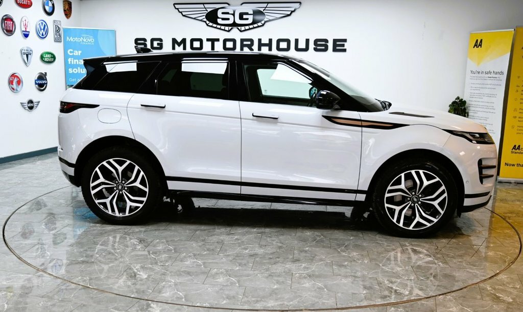 Land Rover Range Rover Evoque 2L First Edition BR19LNN White #6
